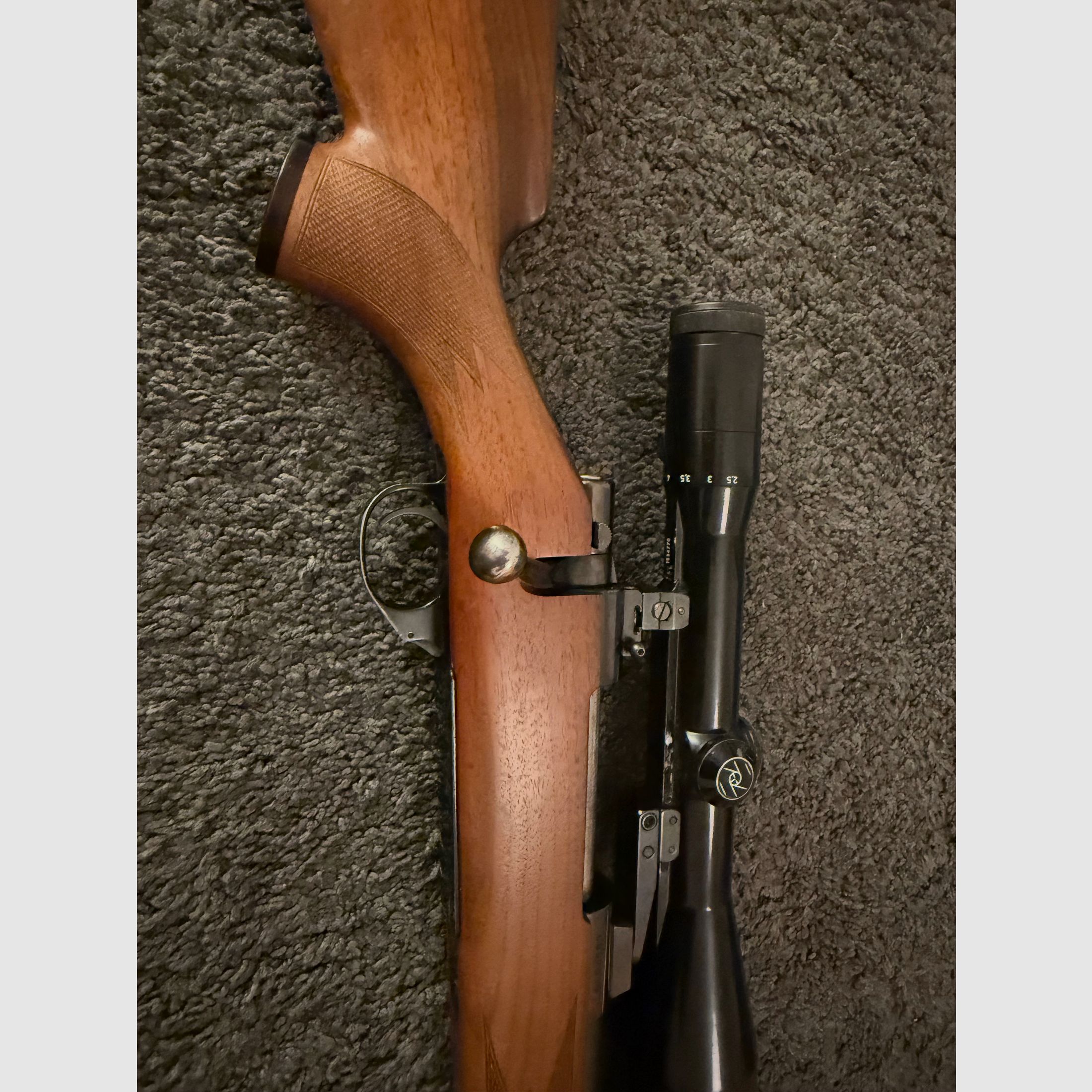 Ripetitore RWS Modello 89 Calibro 7x64 inclusa ZFR Zeiss * Ottime condizioni *