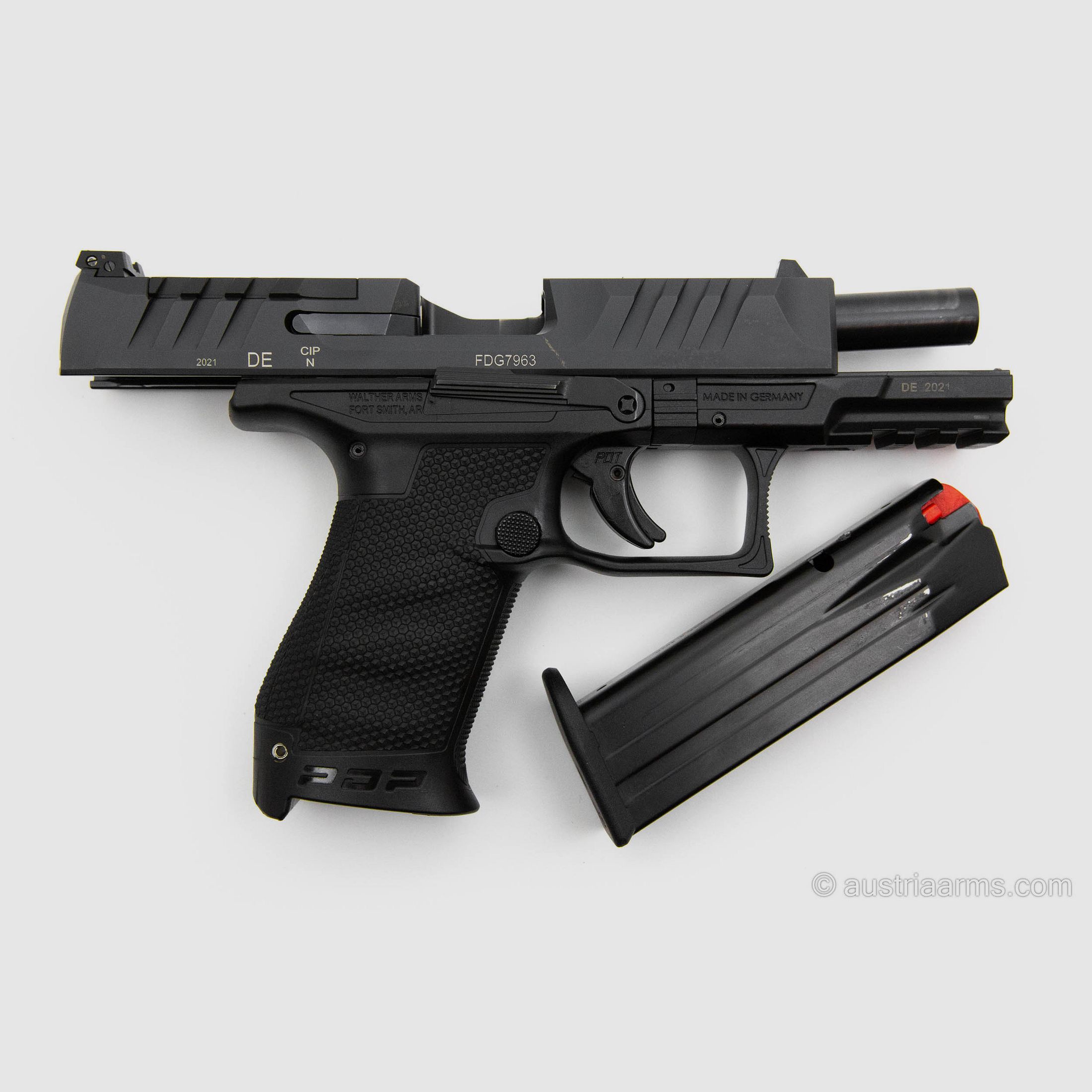Walther PDP Compact 4″, Gebrauchtwaffe, 9×19 mm, Bild 2 von 5