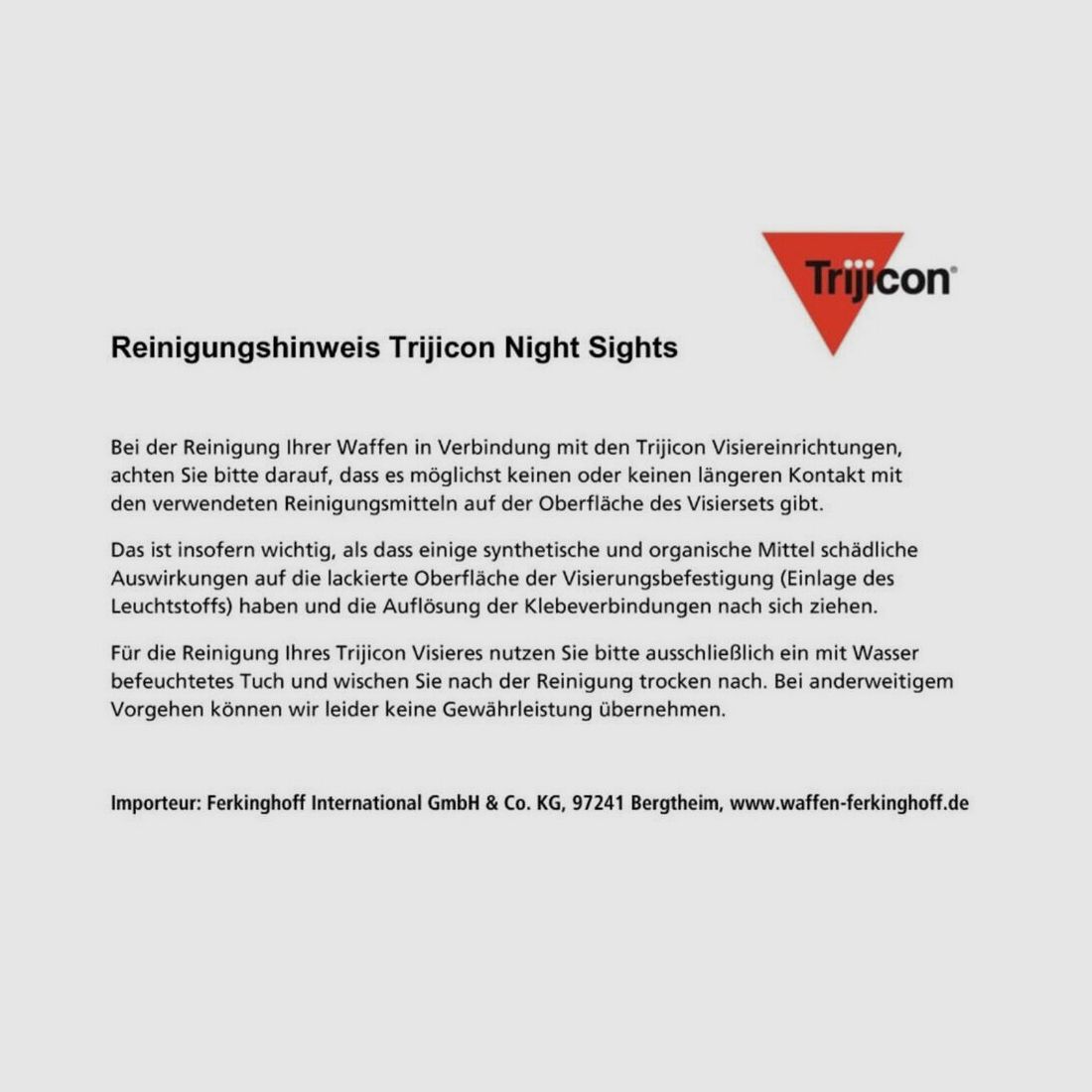 Trijicon N-Sight B&T Green Colt Officers/PO