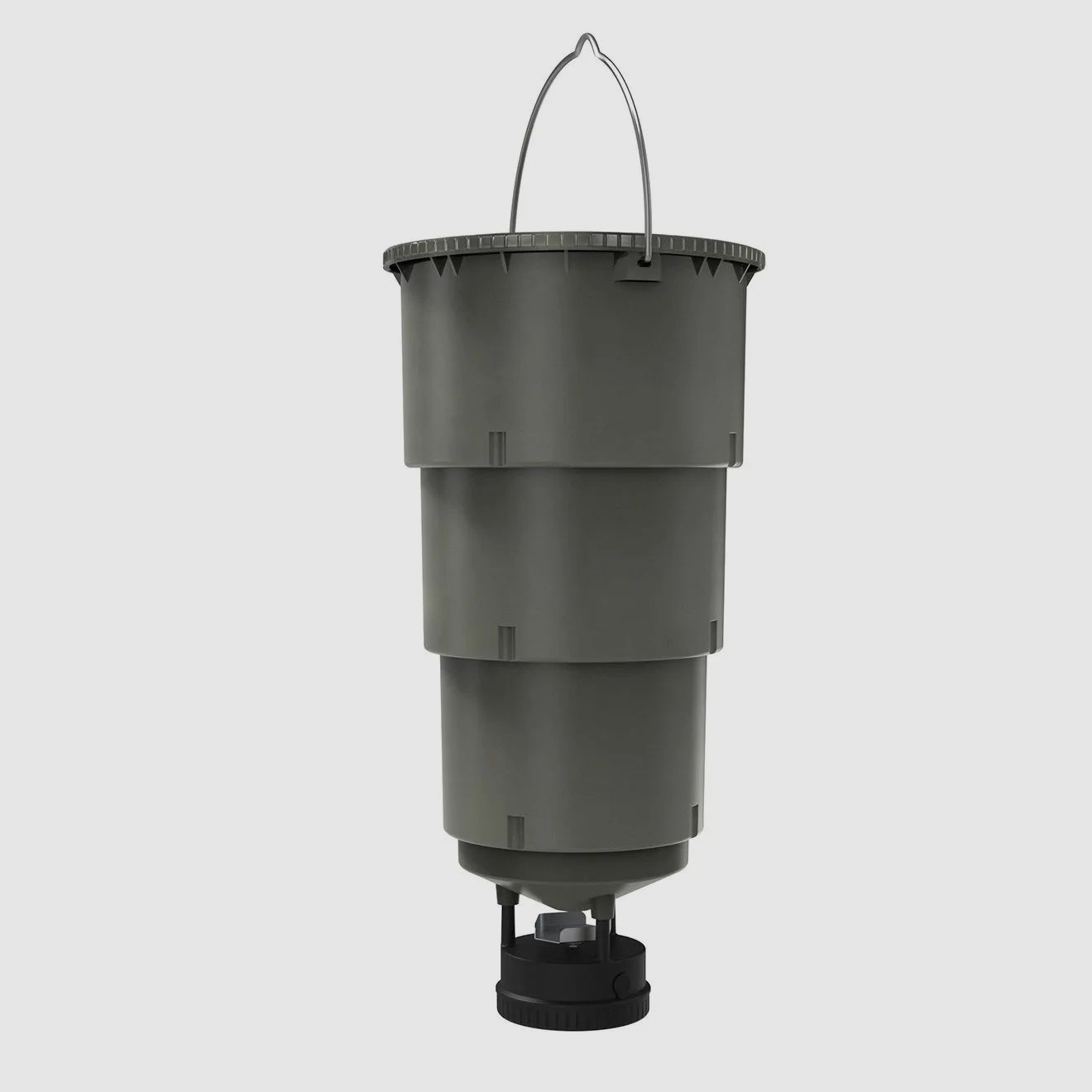 Moultrie Futterautomat mit Bluetooth, 5 Gallonen, All-in-One mit 18,5-Liter-Behälter, Bild 3 von 11