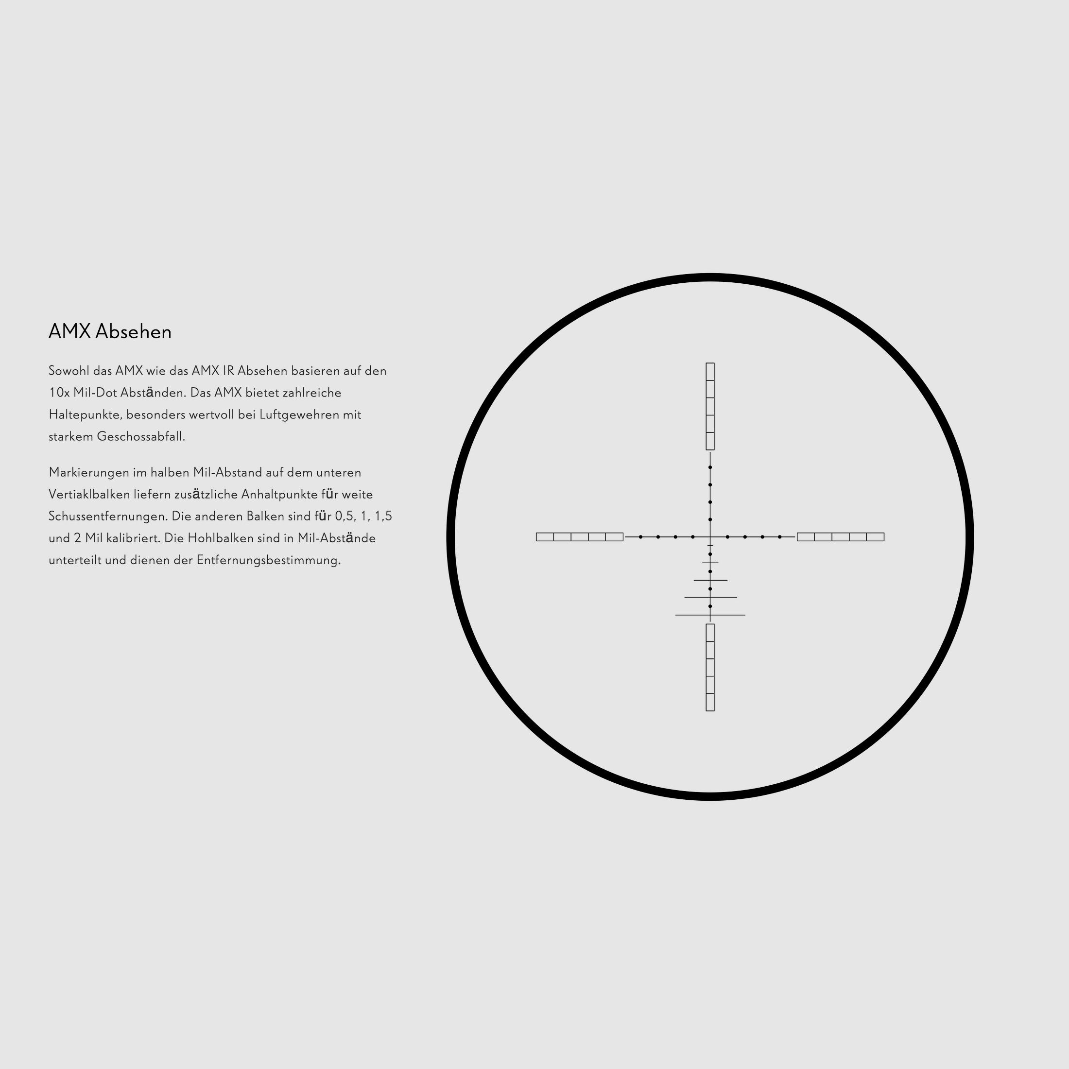Hawke 13130 AIRMAX 4-12×40 AO AMX air rifle scope