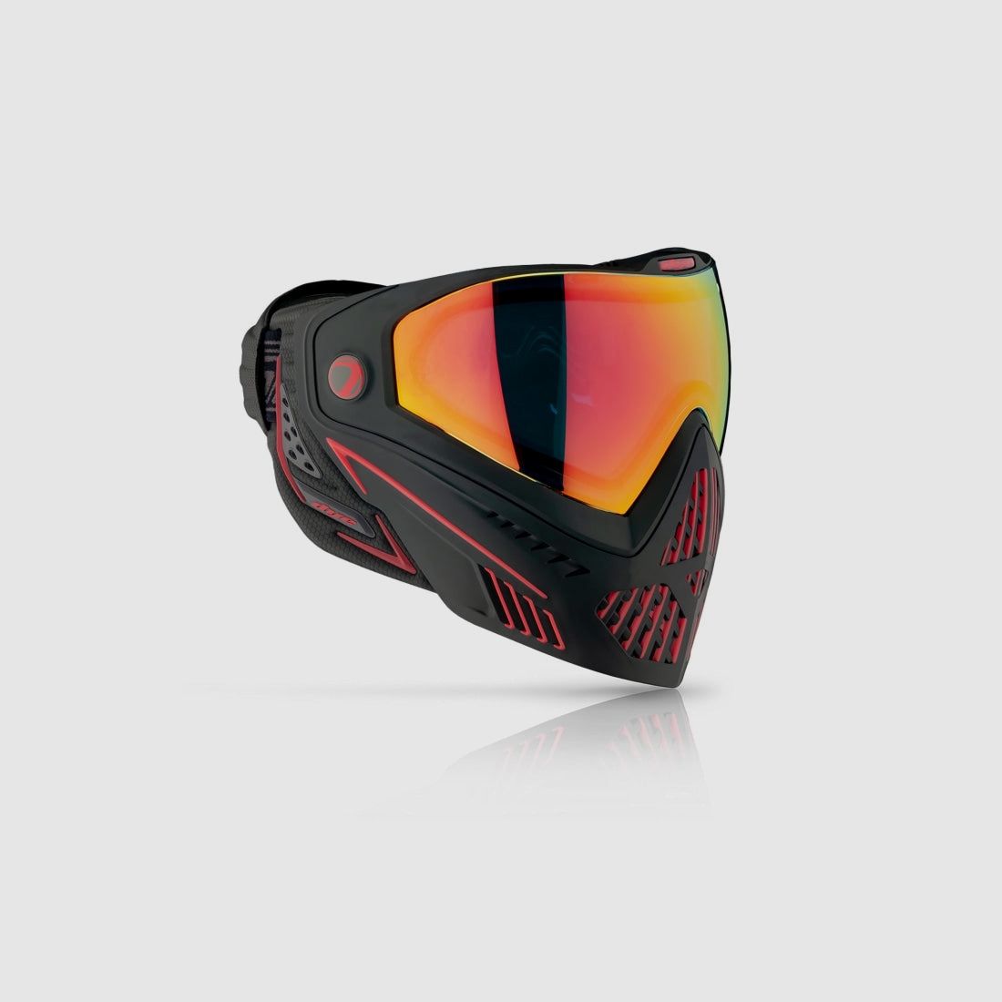 Masque Dye I5 thermal Fire Black Red 2.0, afbeelding 1 van 4