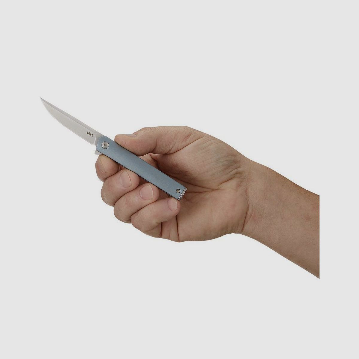 CRKT CEO Compact Blue Couteau de poche, image 10 sur 10