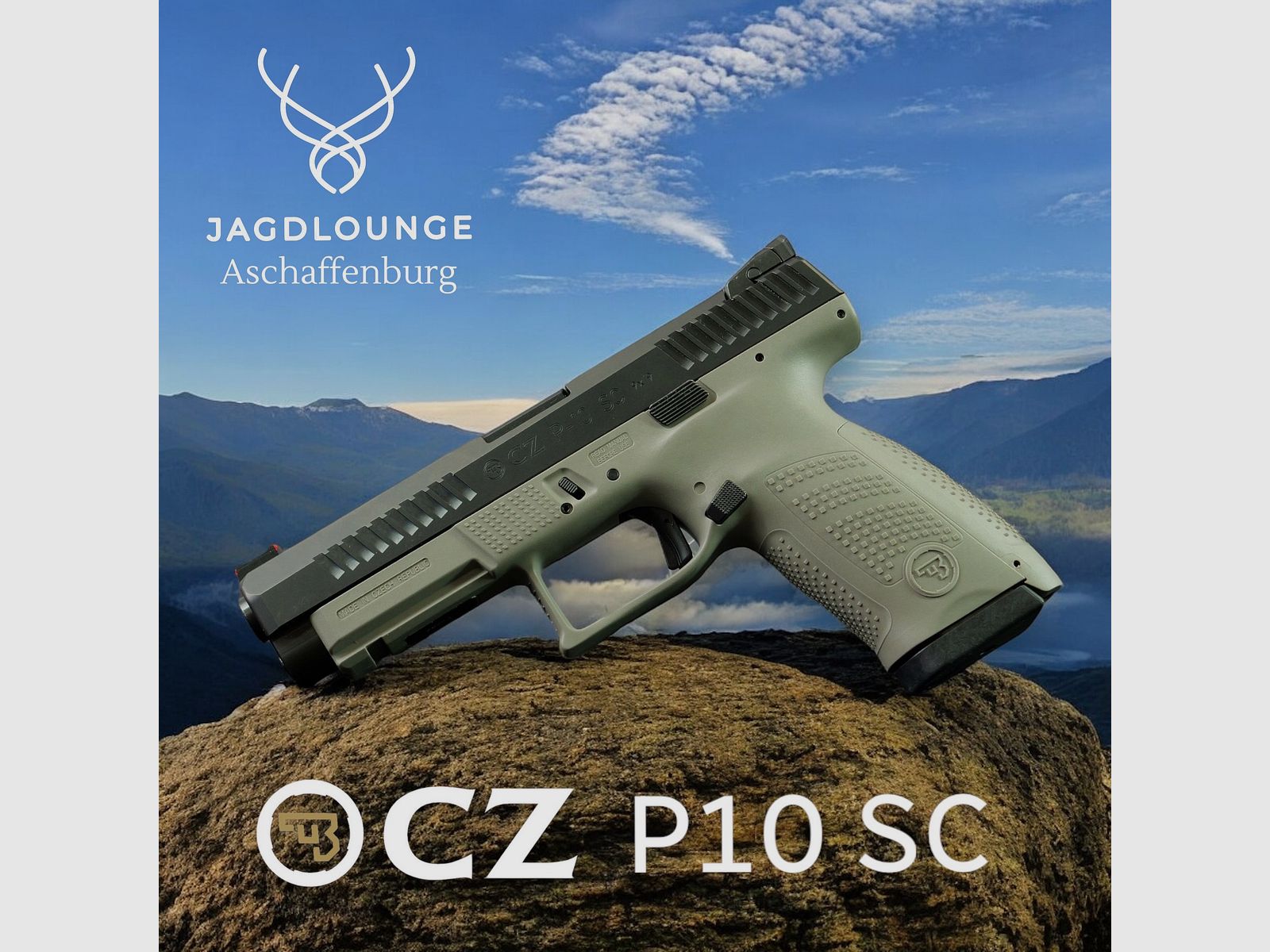 CZ P10 SC Dual Tone - 9x19mm