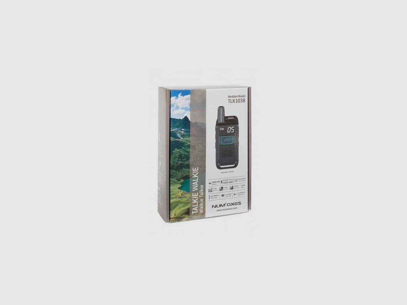 Talkie walkie TLK1038 Num'Axes, image 3 sur 5