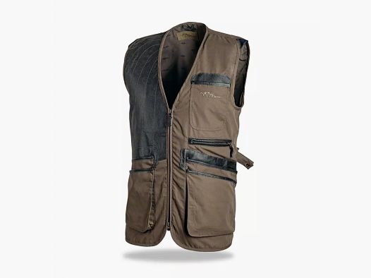 Blaser Ganzjahresschießweste links