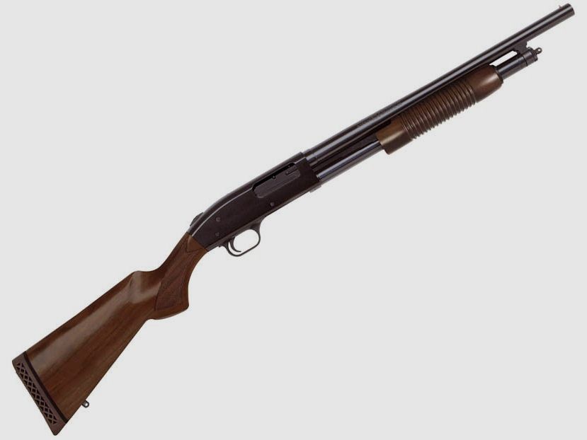 Vorderschaftrepetierflinte MOSSBERG 500 SECURITY Persuader Retrograde – 12/76, Bild 1 von 6