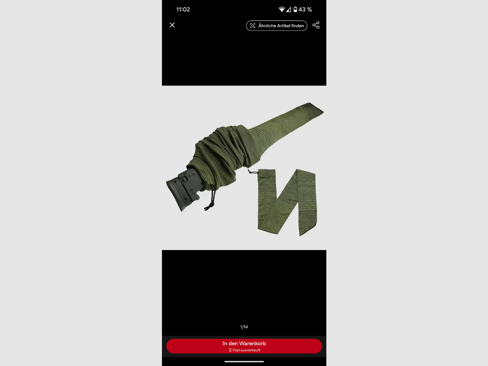 Gewehr Tasche 