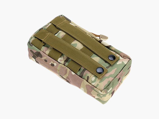 Taktische MOLLE Gürteltasche: EDC Holster-Tasche für Gürtel und Rucksack (CP Camo)