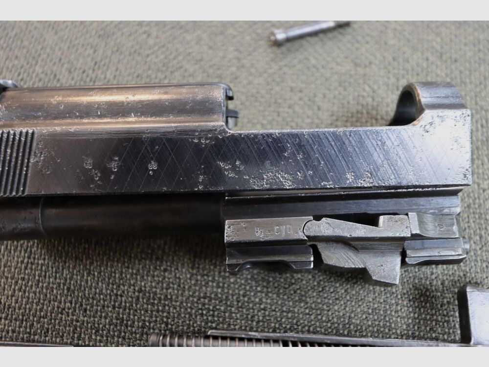 Spreewerk GmbH Wahlter P38 cyq Walter P38 CYQ 44