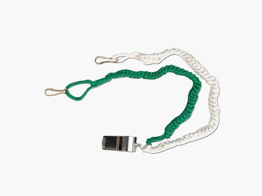Bundeswehr Original Bundeswehr Original Corde de Sifflet Blanche Tressée