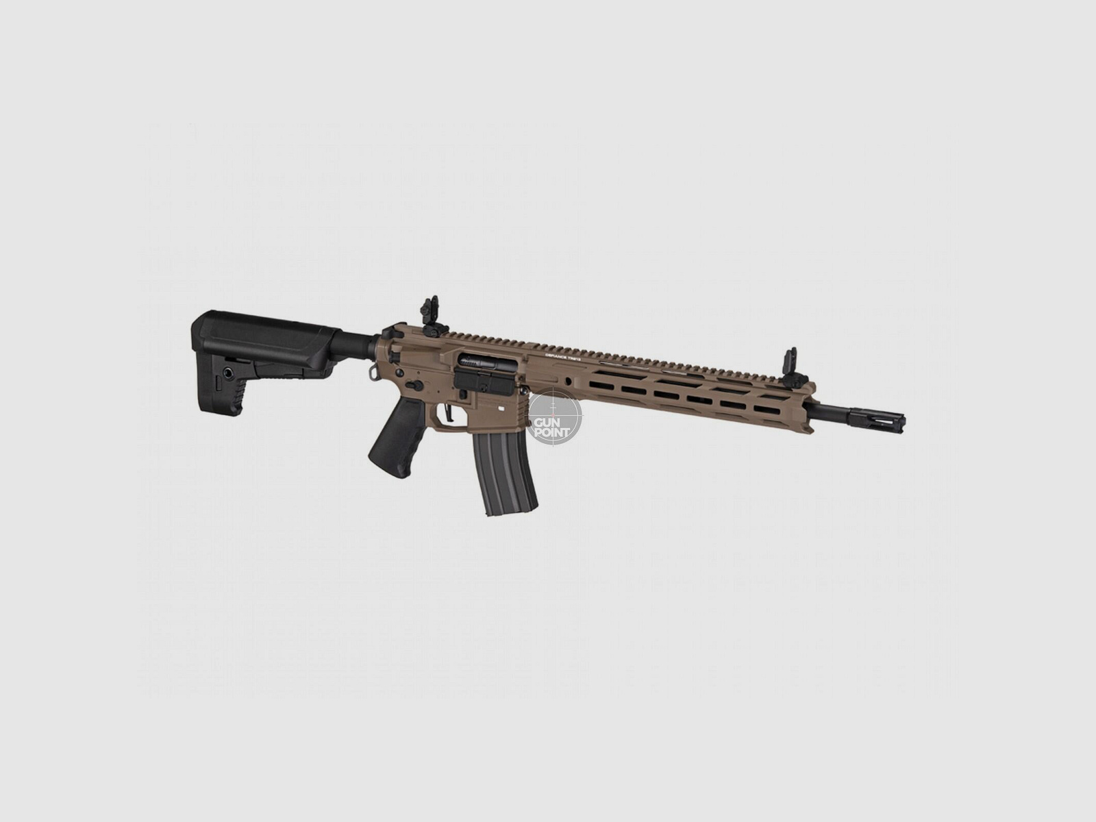 Softair - Gewehr - KRYTAC - Trident Mk2 SPR-M S-AEG - ab 18, ber 0,5 Joule - Dark Earth