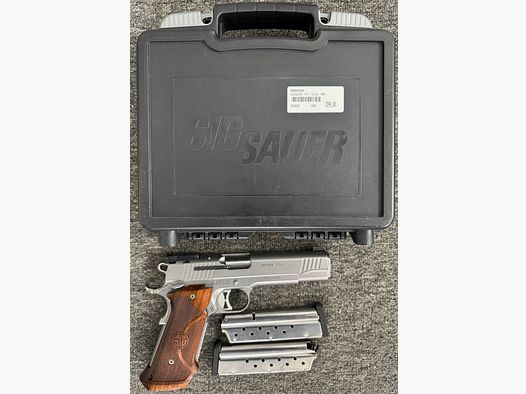 SigSauer 1911 Match Elite - 9mm Luger
