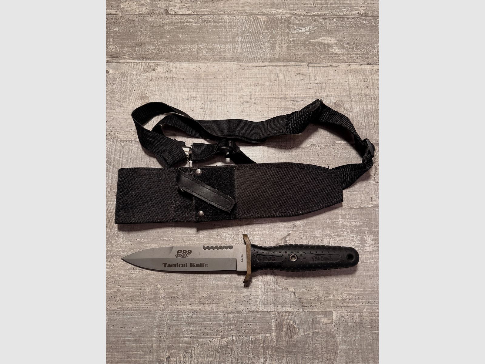 Walther Tactical Knife P99 ( P99 TK 1), Bild 1 von 4