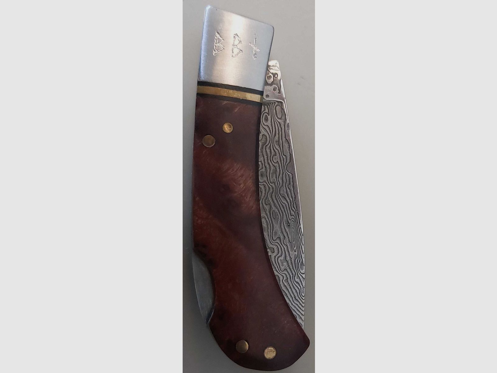 Kleines Damastmesser