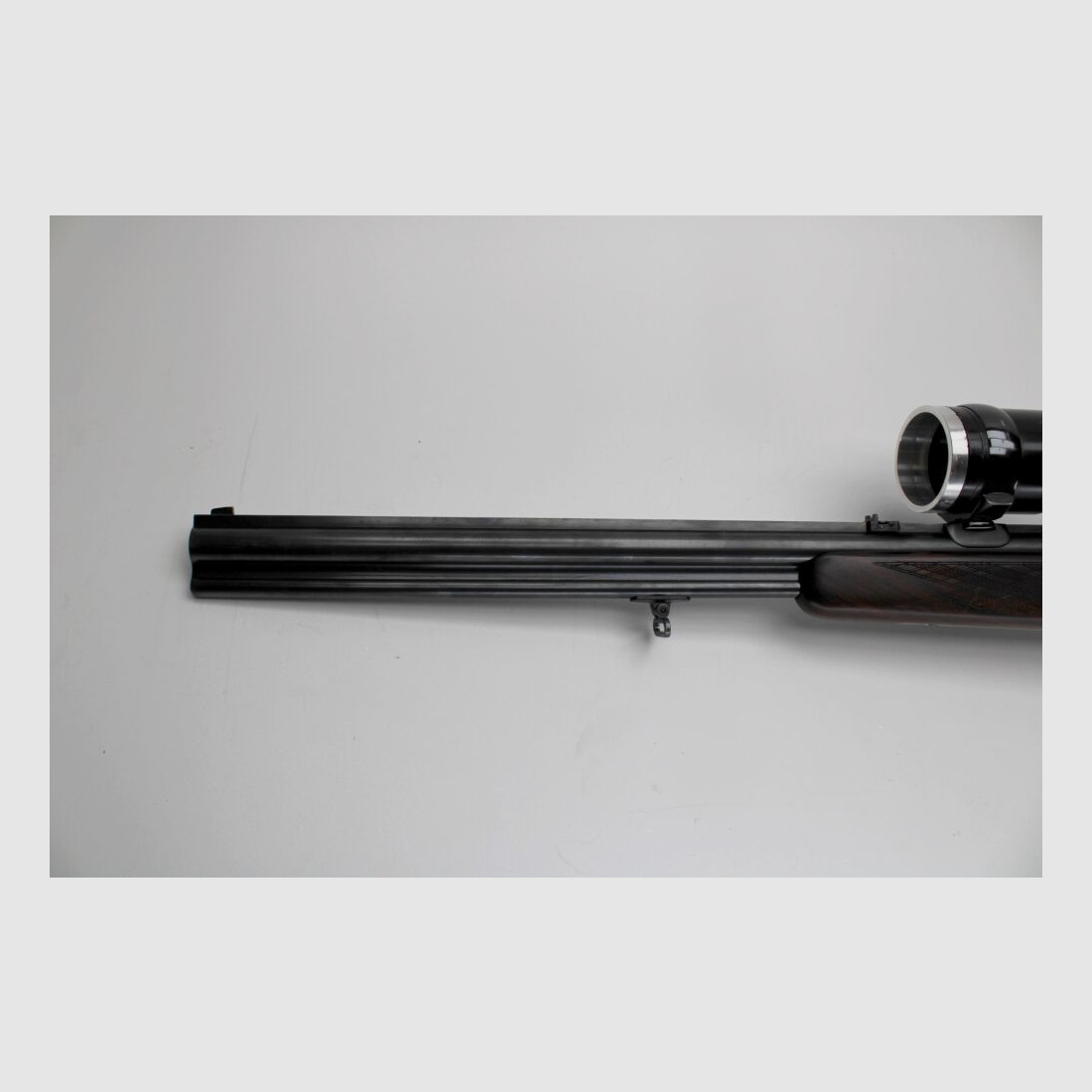 BBF Blaser ES70 mit S&B 2,5-10x56 Abs 4 Bockbüchsflinte 5,6x50R Mag;12/70