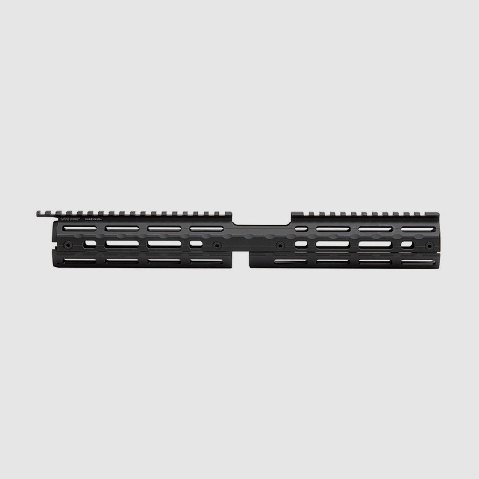 UTG PRO AR15 Super Slim 15" Drop-in Car. Length Rail