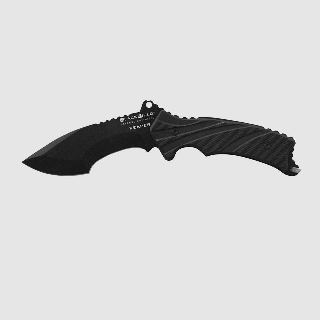 Einsatzmesser Blackfield Reaper Stahl 440 KlingenlĂ¤nge 11,5 cm inklusive Nylonscheide (P18)