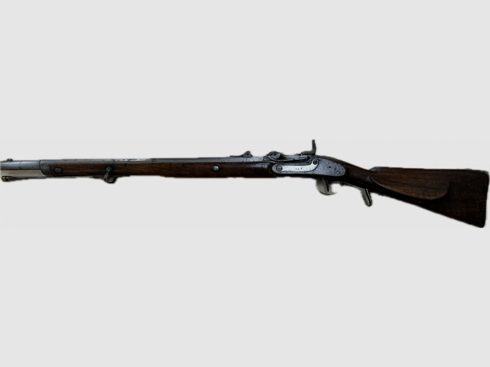  Wänzel Jägerstutzen M1854/67 Kal. 14 x 33R Wänzel mit original Bajonett und Patrone