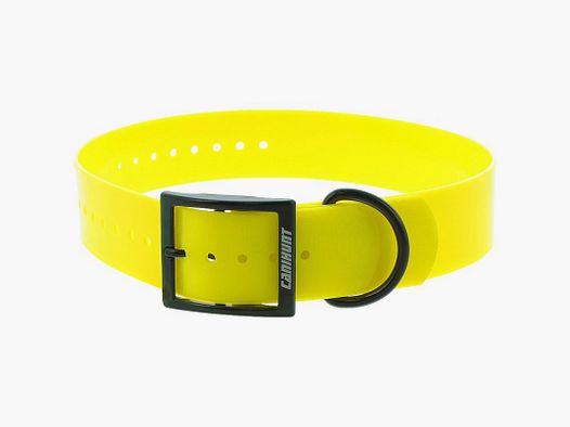OBROŻA CANIHUNT HALSBAND XTREM 3.8 X 0.25 X 70CM ŻÓŁTA