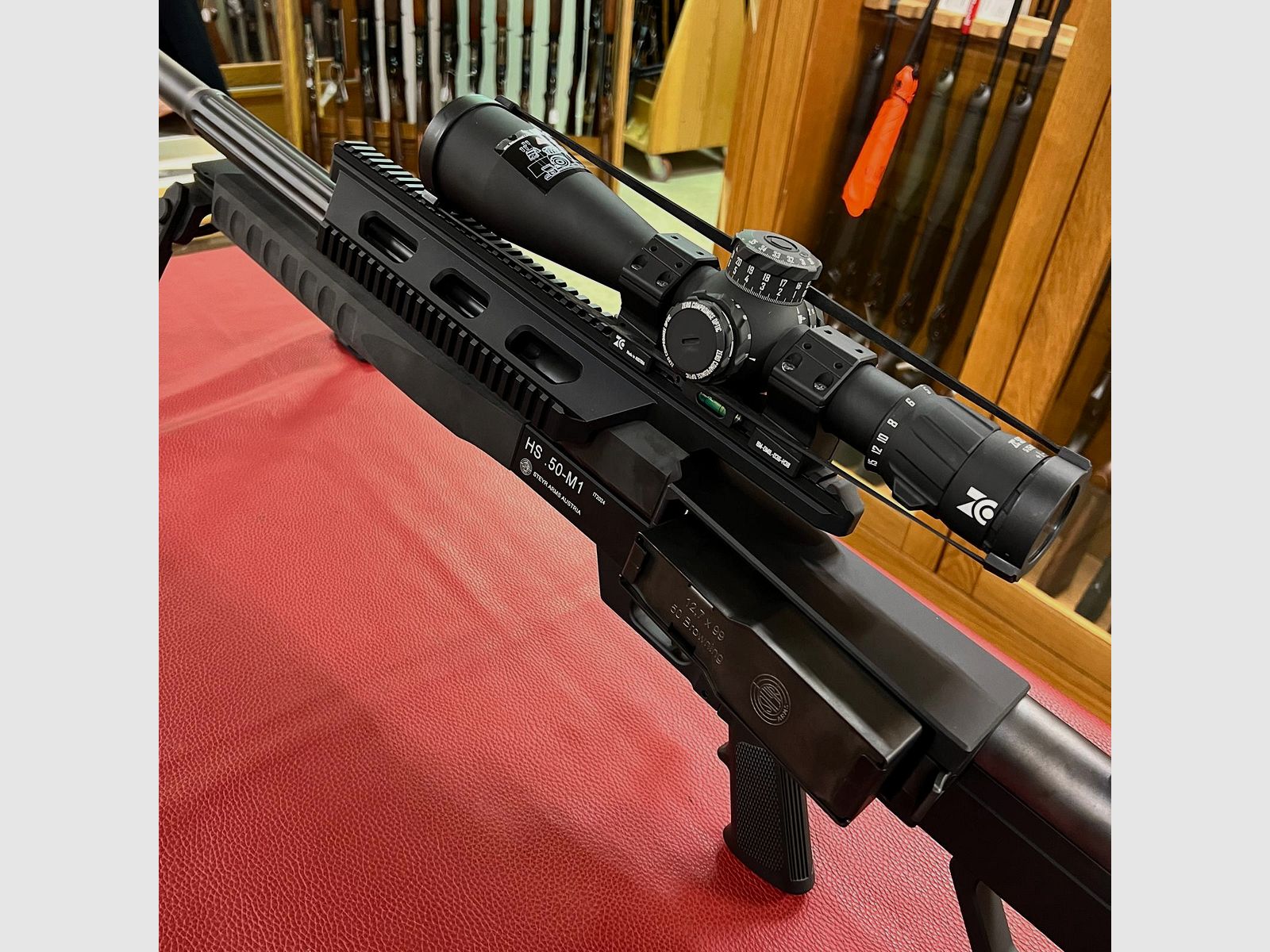 Steyr HS .50 M1, Bild 12 von 14
