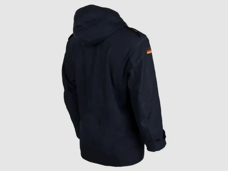 Bundeswehr Original BW Bordparka blau gebraucht
