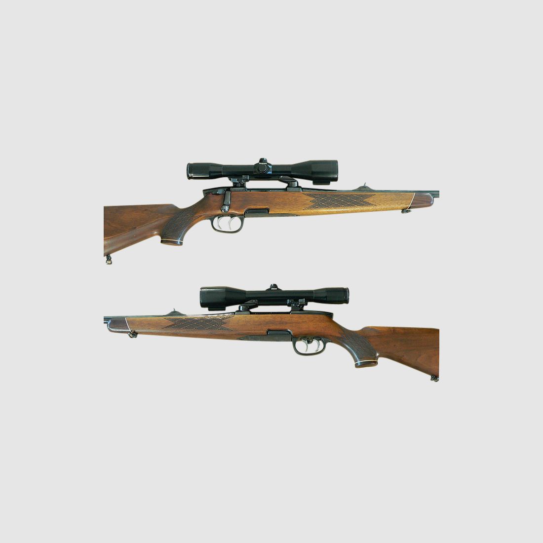 Repeater rifle Steyr-Mannlicher, caliber 7x64 with scope
