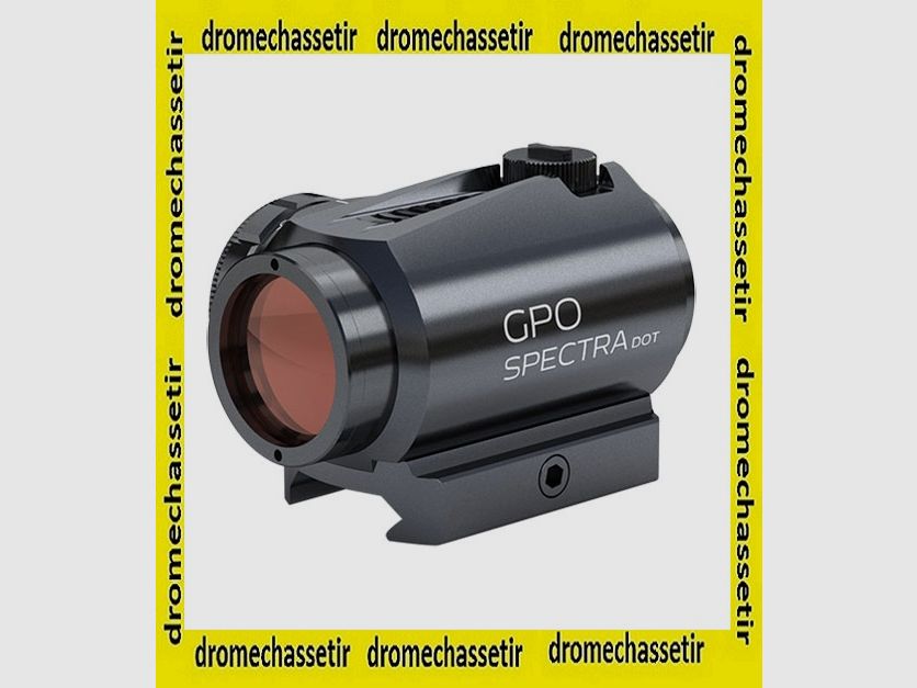 Point Rouge GPO Spectra RED DOT 1×20 3 moa GRD100, Bild 2 von 2