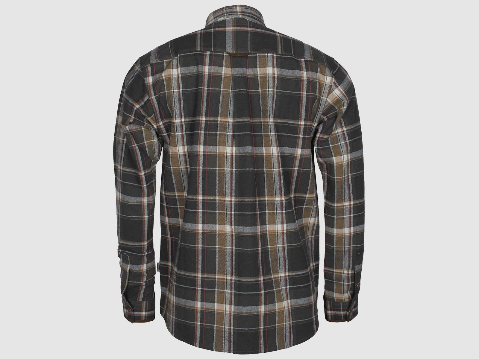 Pinewood Prestwick Shirt 9428 D. Green Black XXL, image 2 of 3