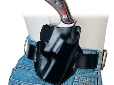 SICKINGER Holster (Leder) f. Glock 19/23/25/32/38 62280  -Quick Defense schwarz