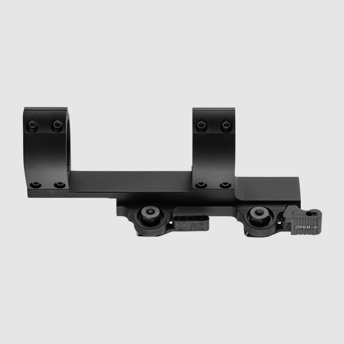 Monopoint-Montage QD 28 mm Picatinny PPS - Schnelle Befestigung - Optimale Robustheit - Stabilität und Präzision, Bild 5 von 6