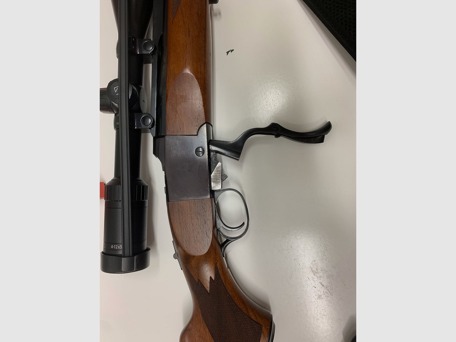 Ruger No.1 - 25-06 rem falling block rifle + Zeiss 4-12x50, image 16 of 19