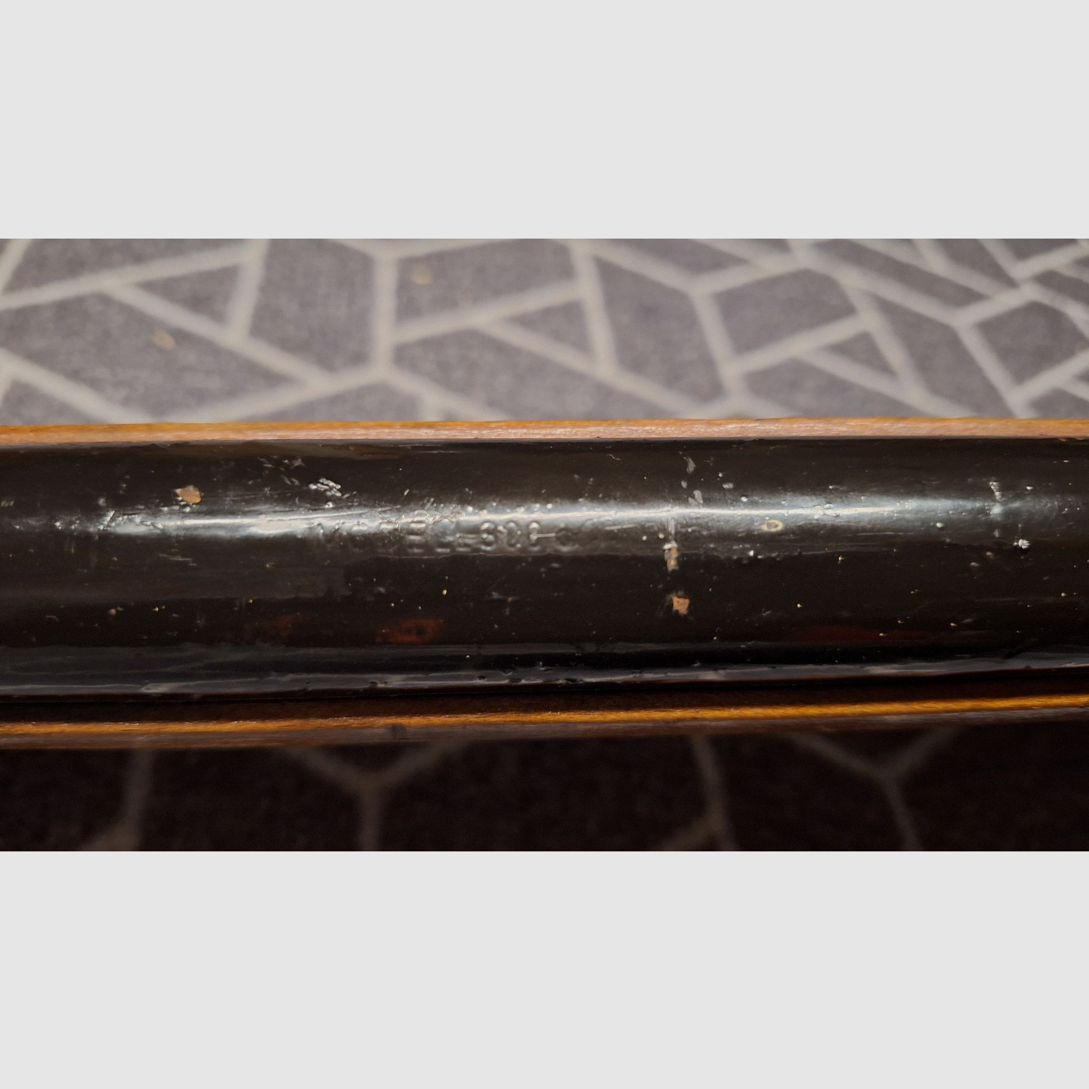 Karabinek pneumatyczny Modell 300 Haenel Suhl oryginalny DDR "Straßenköter