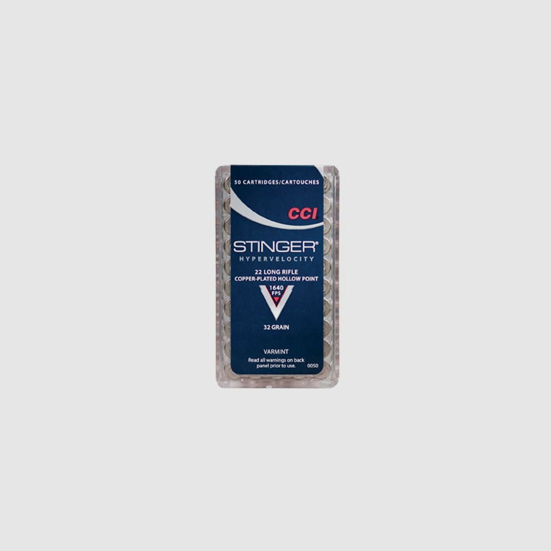 CCI Stinger .22 LR 32GR CPHP 50 cartucce