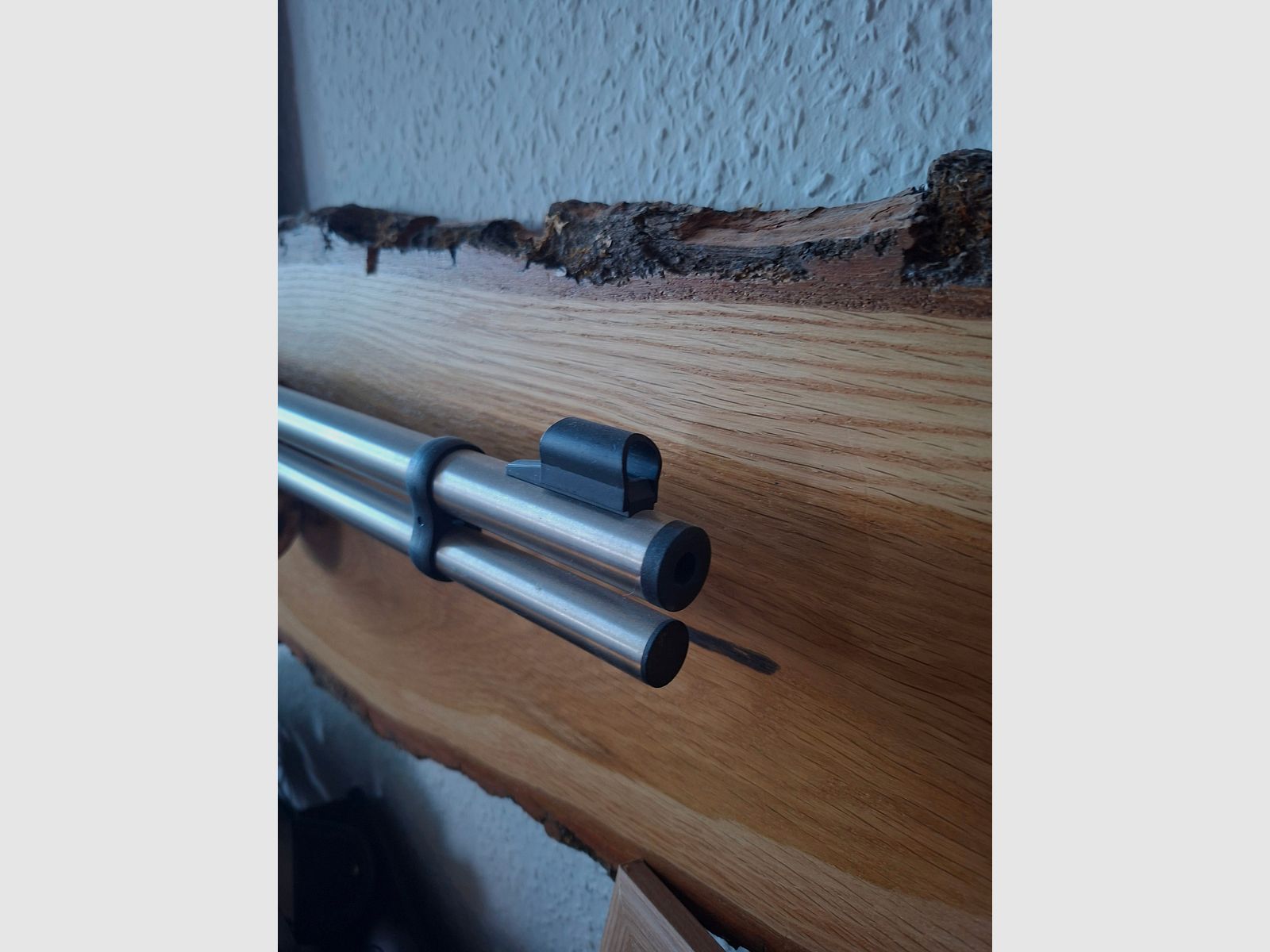 Walther Lever Action Steel Finish 4,5 mm Diabolo CO2-Gewehr