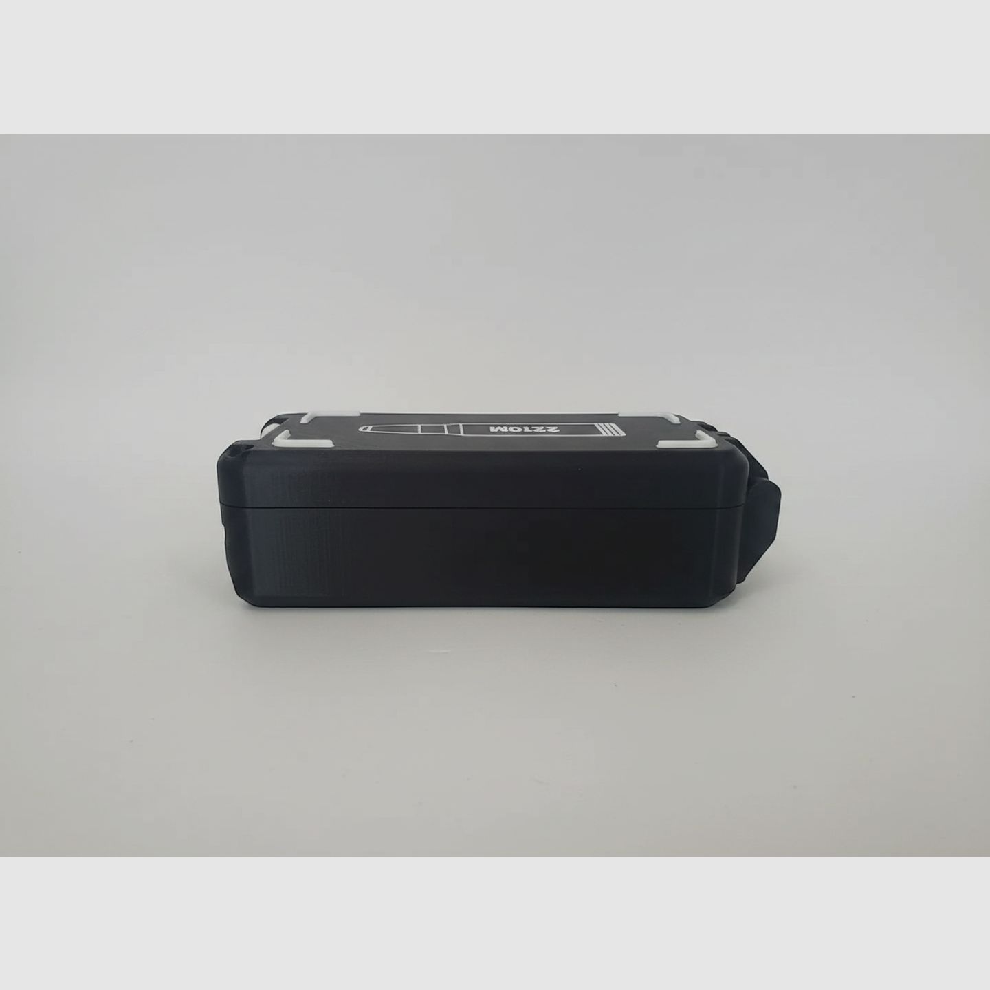 Filamelt Munitionsbox / 22 TCM / 'Klapp- / Rastdeckel' / Patronenbox, Ammo Box