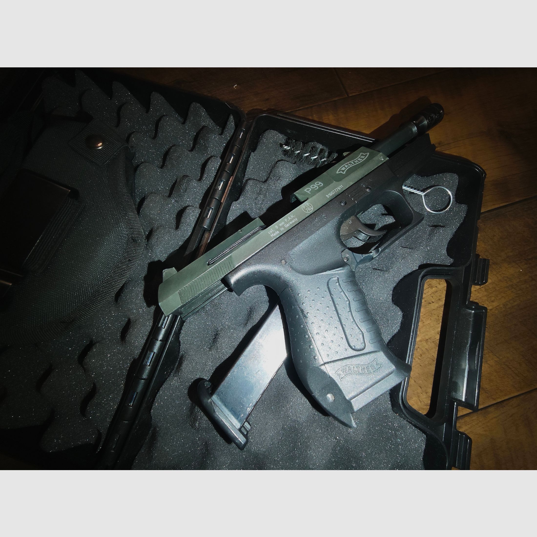 Walther P99 9mm Pak Schreckschuss Als nieuw