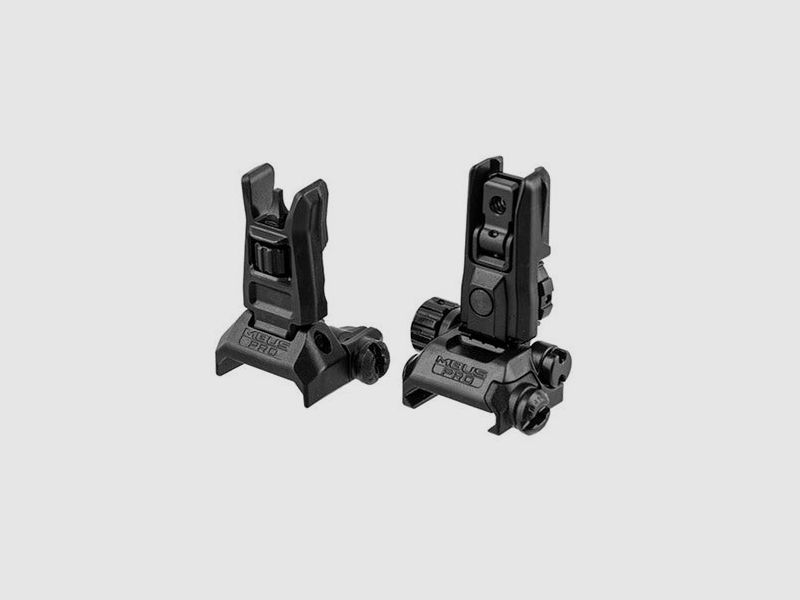 Magpul MBUS Pro LR klappbares Visier-Set für AR-15 schwarz