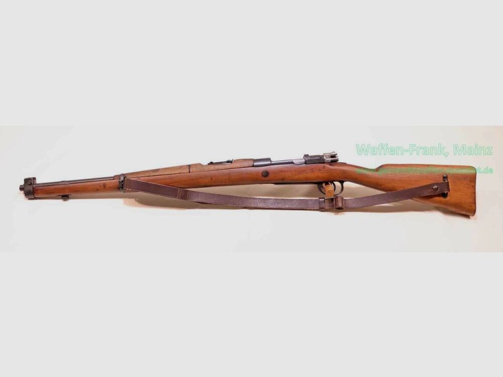 DWM, Oberndorf Mod. 1909 Argentine Carbine