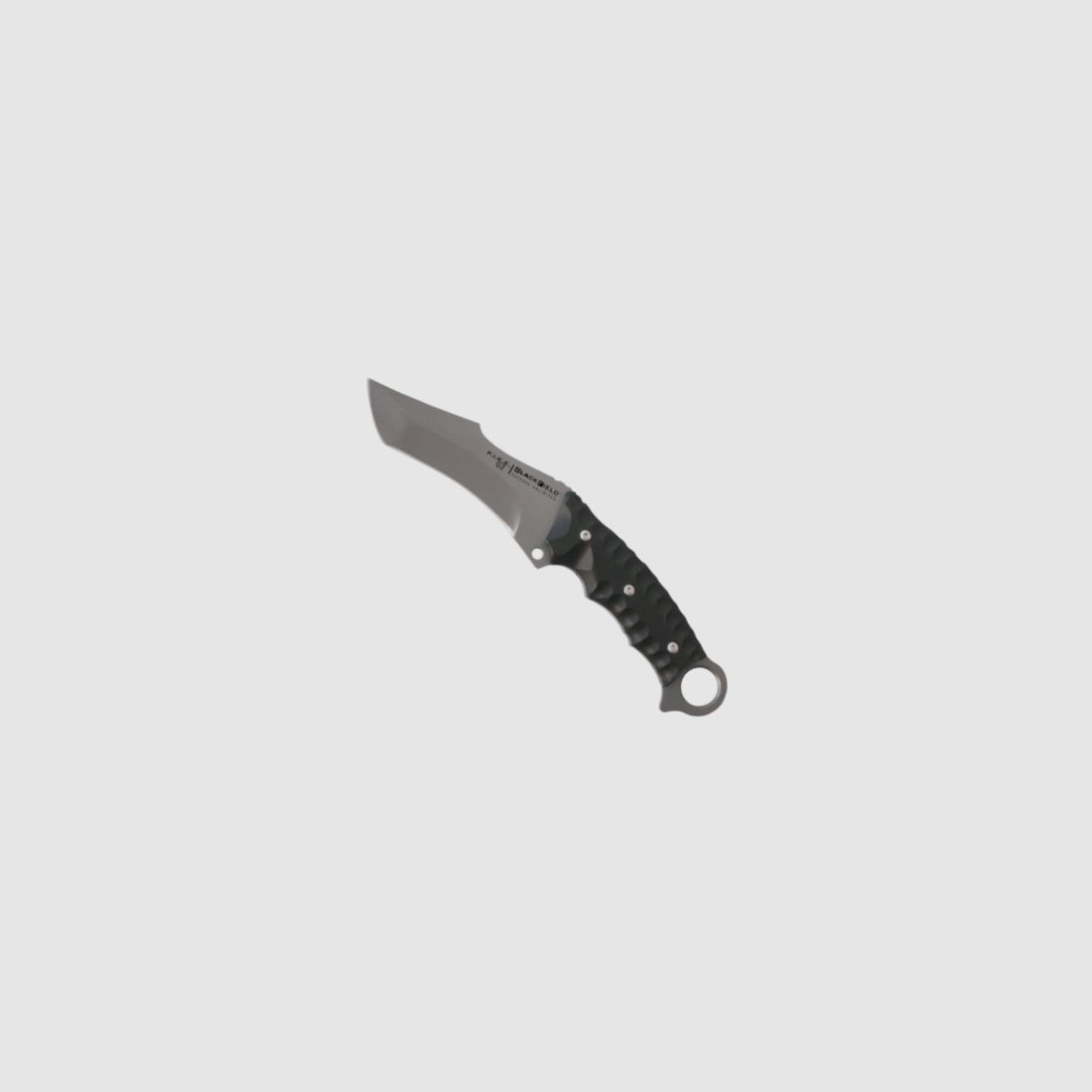 BlackField Messer P.I.K.E.02 + Kydescheide mit Metallclip