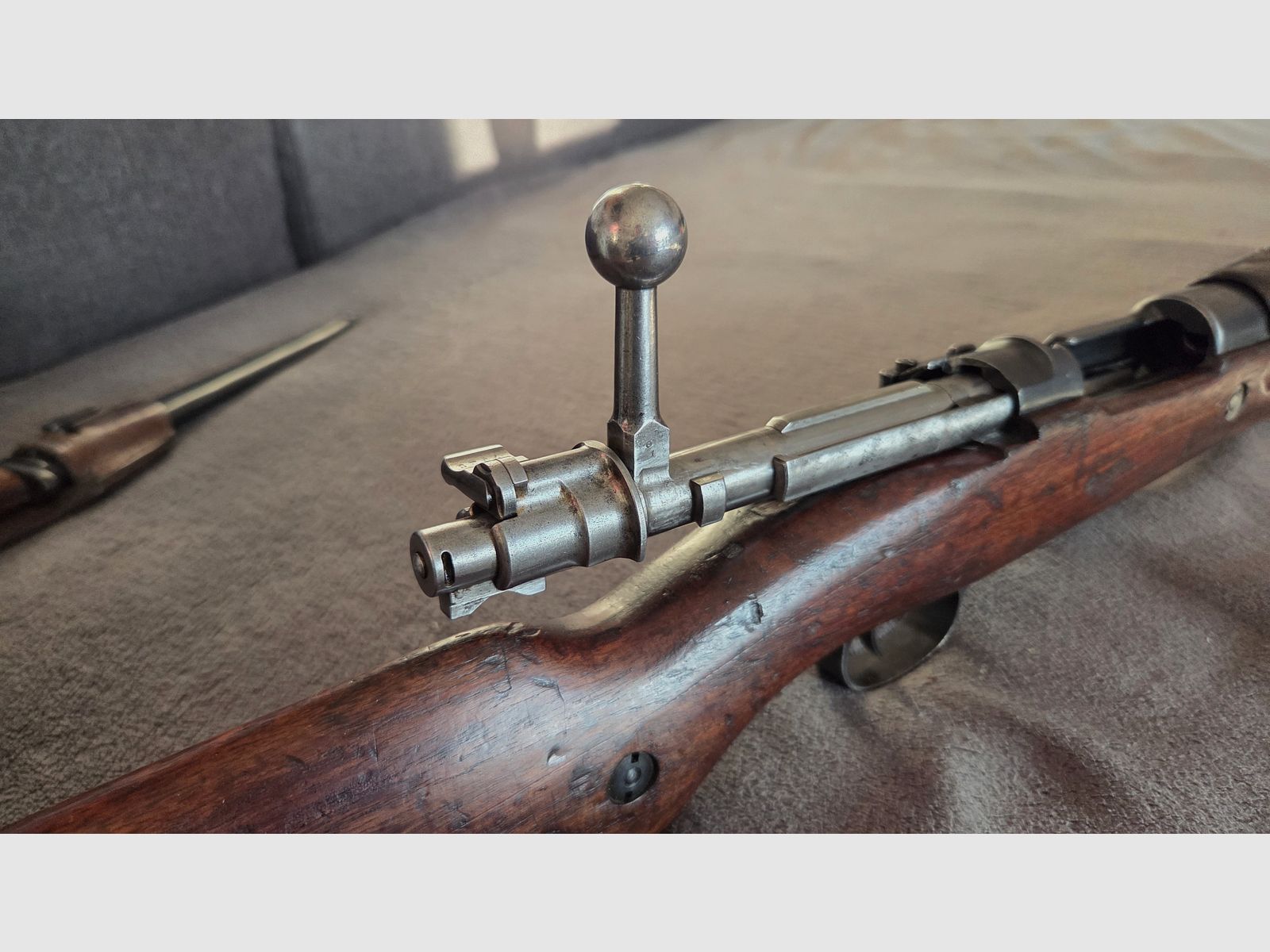 VZ24 / Kar 98 Ordonnanzgewehr 8x57