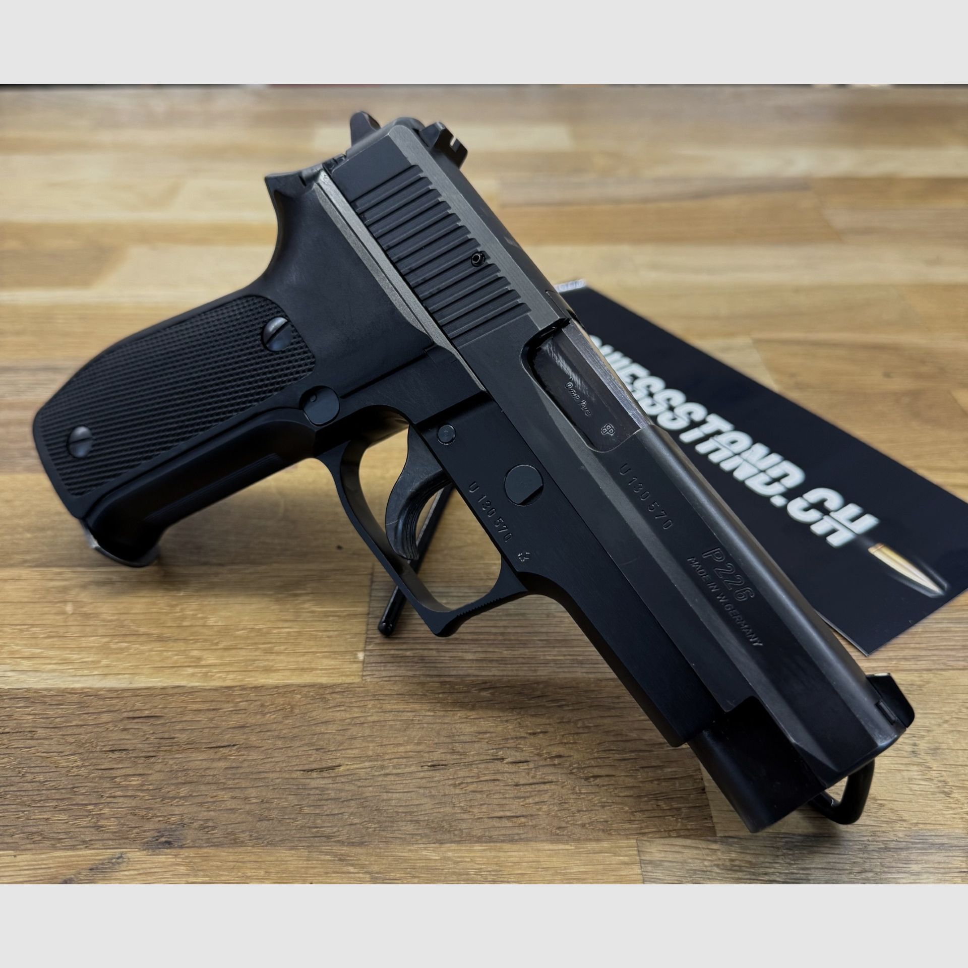 Sig Sauer – pistola / P226 / Made in Germany / 9mm / usado, imagen 1 de 2