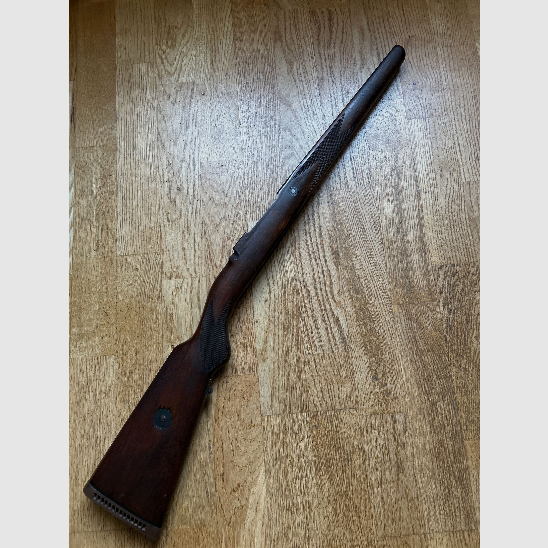 Schaft Mauser 98 Rigby
