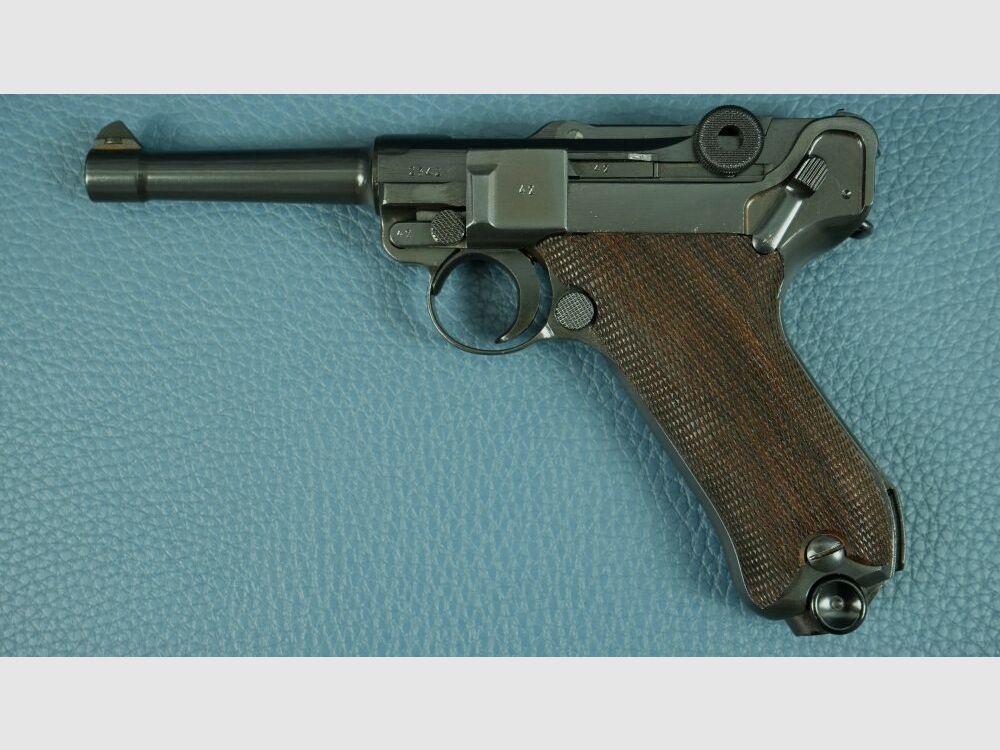 42 Mauser Parabellum Pistole 08 (1940) 9mmLuger