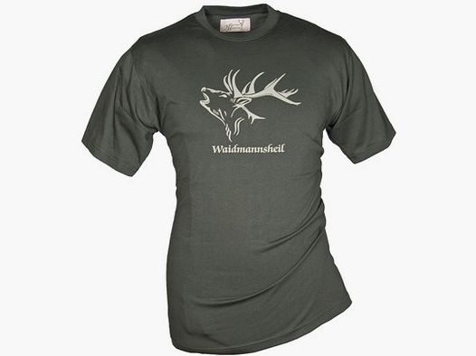 T-Shirt Waidmannsheil - Material: 100% Baumwolle