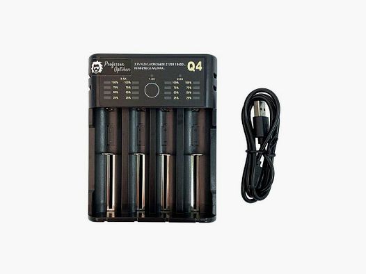 Caricabatterie universale per batterie agli ioni di litio