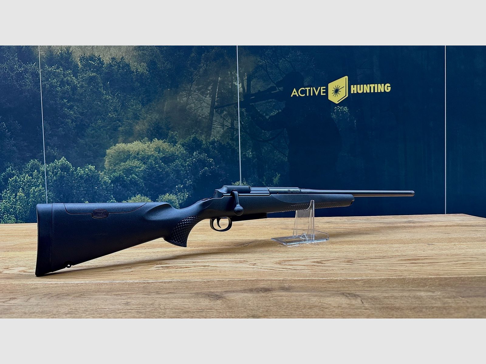 Mauser 25 Extreme / Black polymer stock / .308 Win / LL 51 cm / M15x1