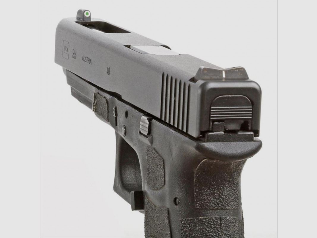 XS Sights Tritium-Kimme-und-Korn-Set Glock 17 / 19 / 22 / 23 / 24 / 26 / 27 / 31 / 32, Bild 3 von 5