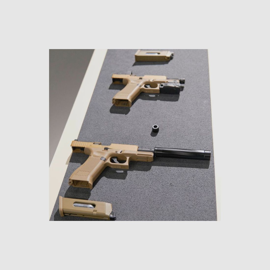 Pistolet CO2 Glock 19X MOS Coy, Cal. 4,5mm; BB, CO2, 2 J., 17 Coups, image 15 sur 20