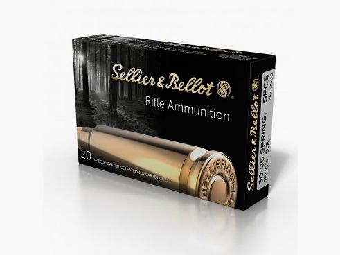 MUNITIE PATRONEN SELLIER & BELLOT 30-06 SPCE 150G